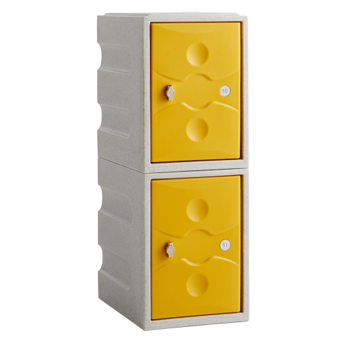 Probe Ultrabox Mini 2 Door Plastic Locker - Image 3