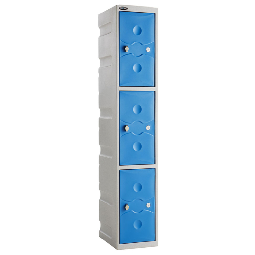 Probe Ultrabox 3 Door Plastic Locker - Image 3