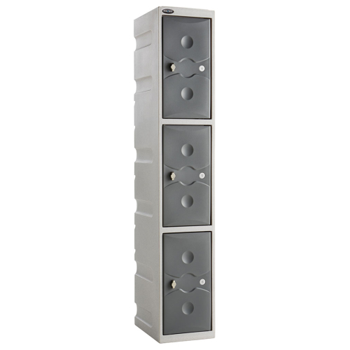 Probe Ultrabox 3 Door Plastic Locker - Image 4