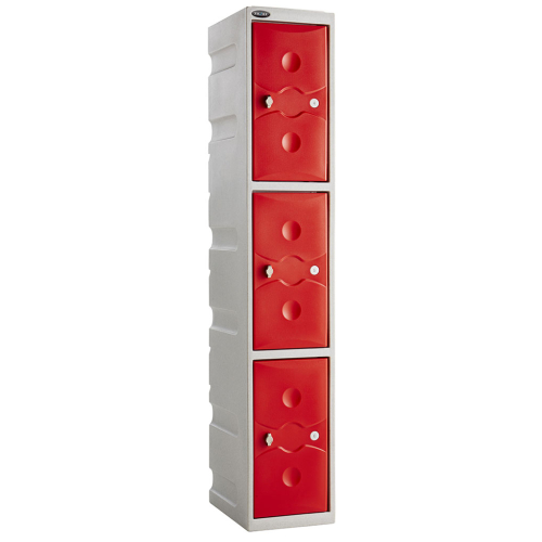 Probe Ultrabox 3 Door Plastic Locker