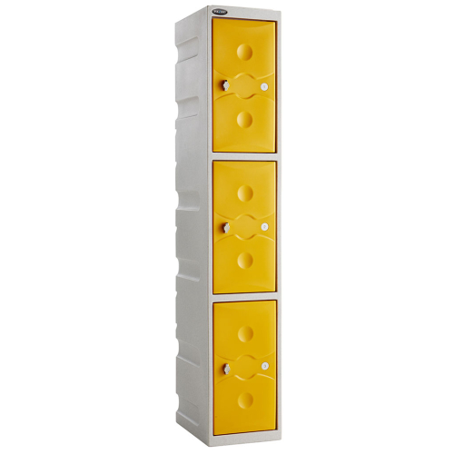 Probe Ultrabox 3 Door Plastic Locker - Image 2