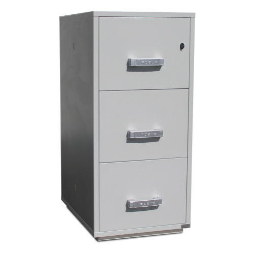 Robur 2 Hour 3 Drawer Fireproof Filing Cabinet