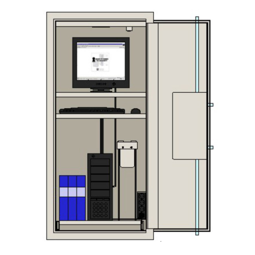 Robur RSKS 1600 Secure Server Cabinet - Image 2