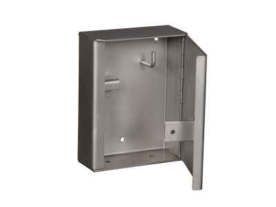 DeRaat RVS Outdoor Emergency Key Cabinet