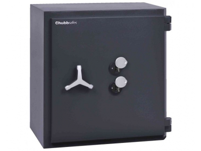 Chubbsafes Trident EX Grade 6 110 Fireproof Safe with Dual Key Lock