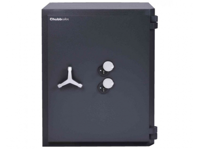 Chubbsafes Trident EX Grade 6 210 Fireproof Safe with Dual Key Lock